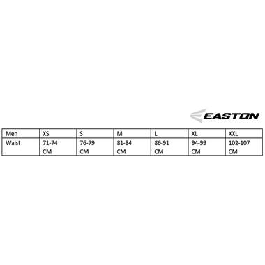 Easton Rival+ Open Bottom Pant Adult S Grey